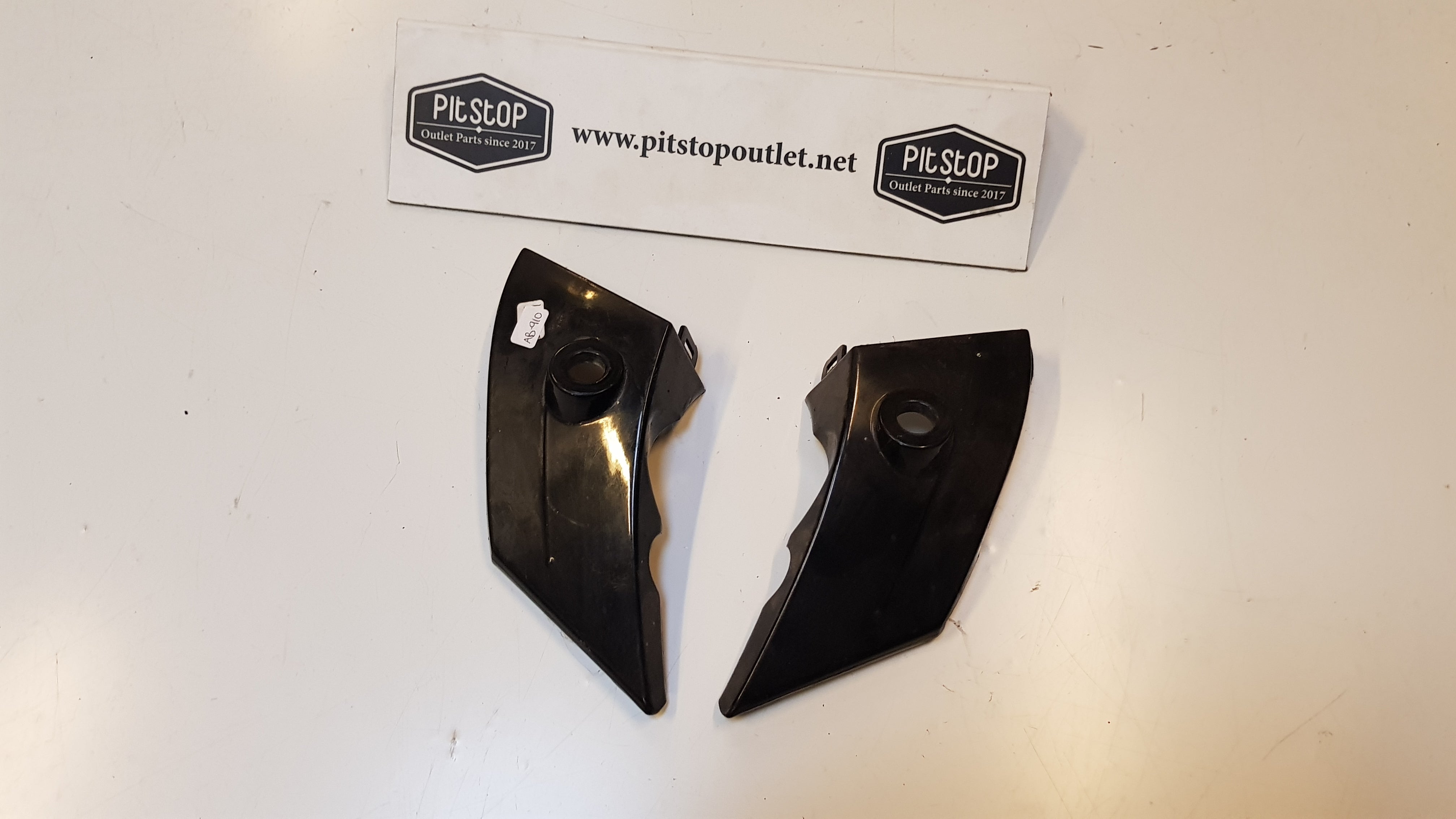 Set Kapjes (Zwart)