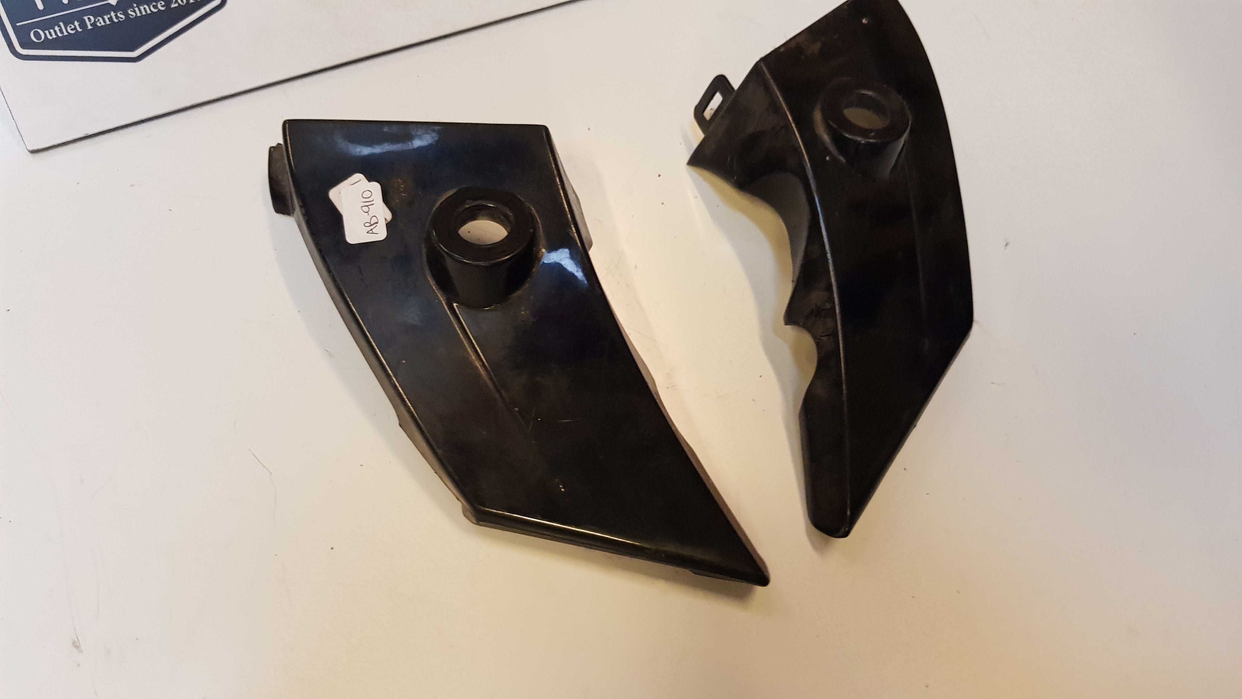 Set Kapjes (Zwart)