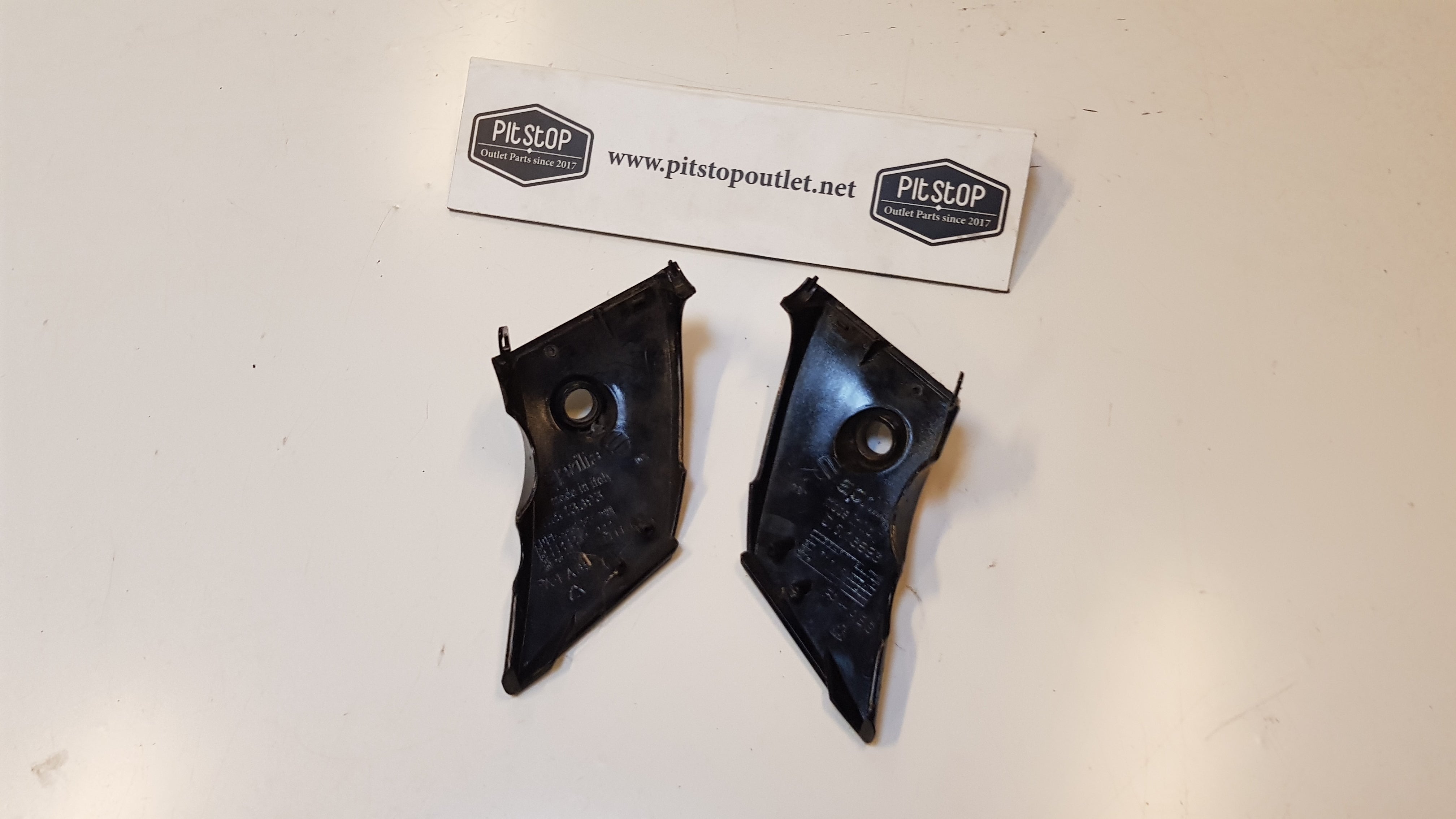 Set Kapjes (Zwart)