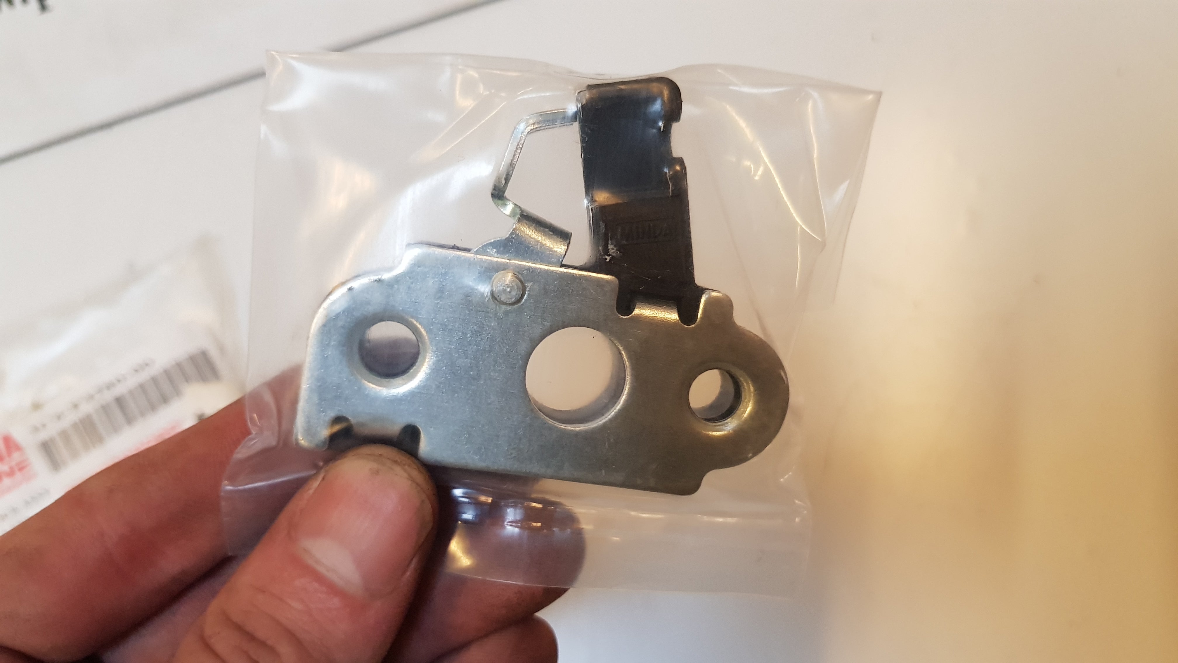 Zadelslot Mechanisme (100cc)