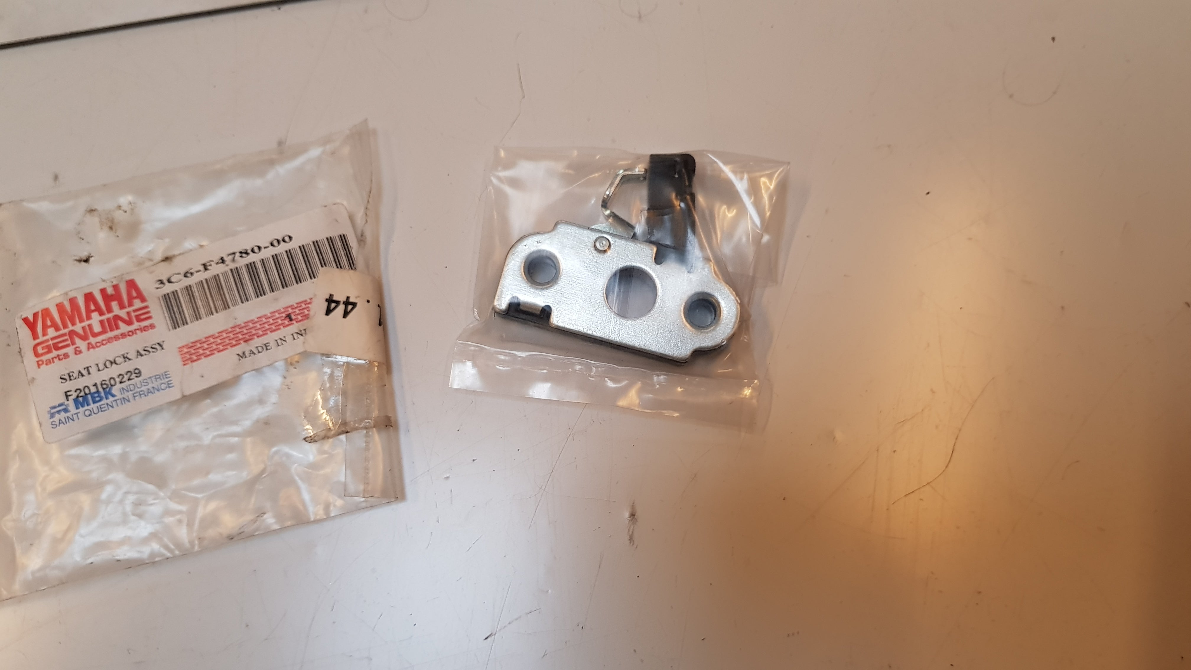 Zadelslot Mechanisme (100cc)
