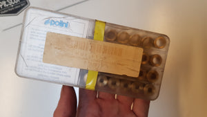 Polini 16x13 Afstel Set (Rollen voor Variateur)