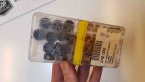 Polini 16x13 Afstel Set (Rollen voor Variateur)