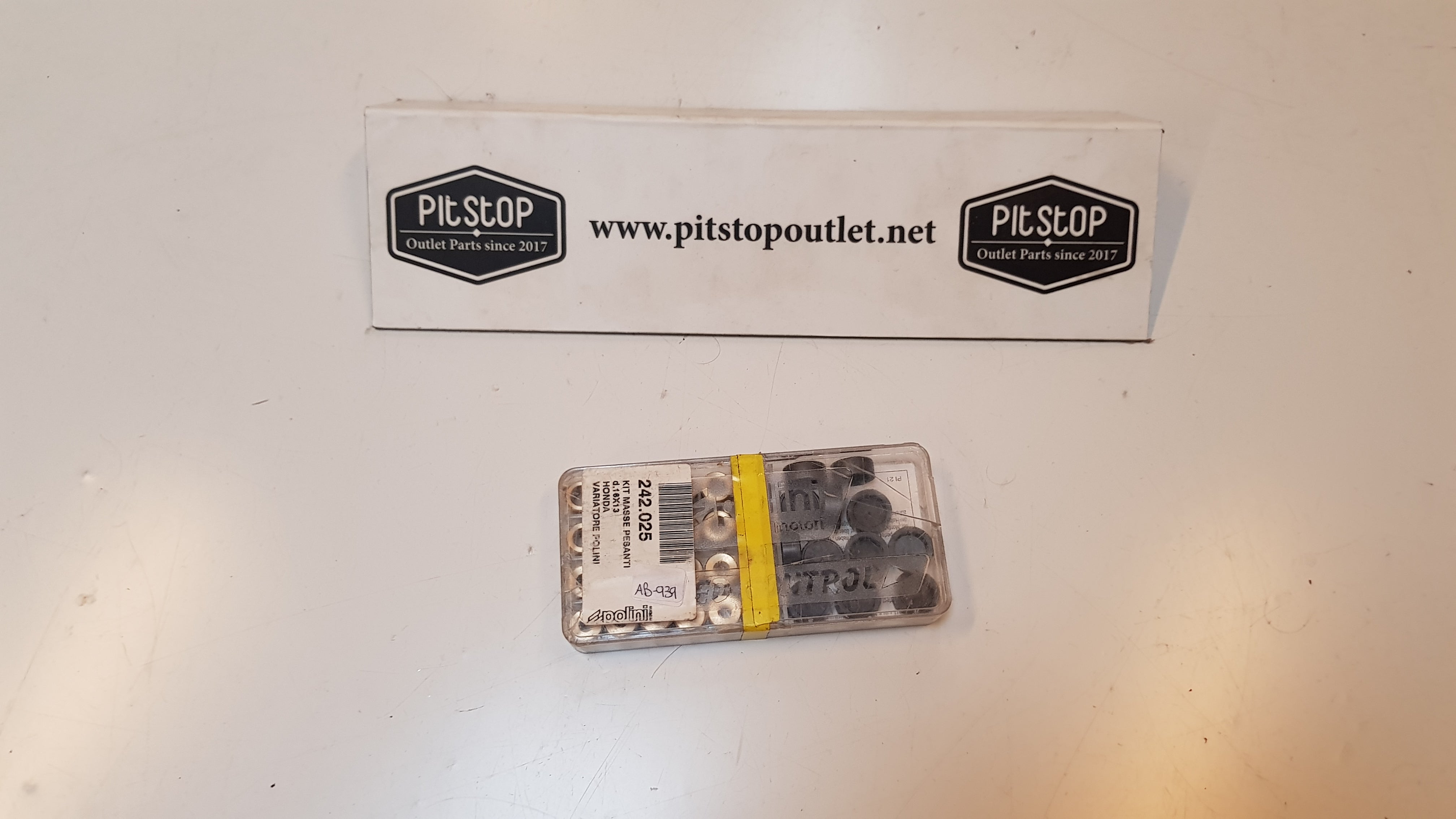 Polini 16x13 Afstel Set (Rollen voor Variateur)