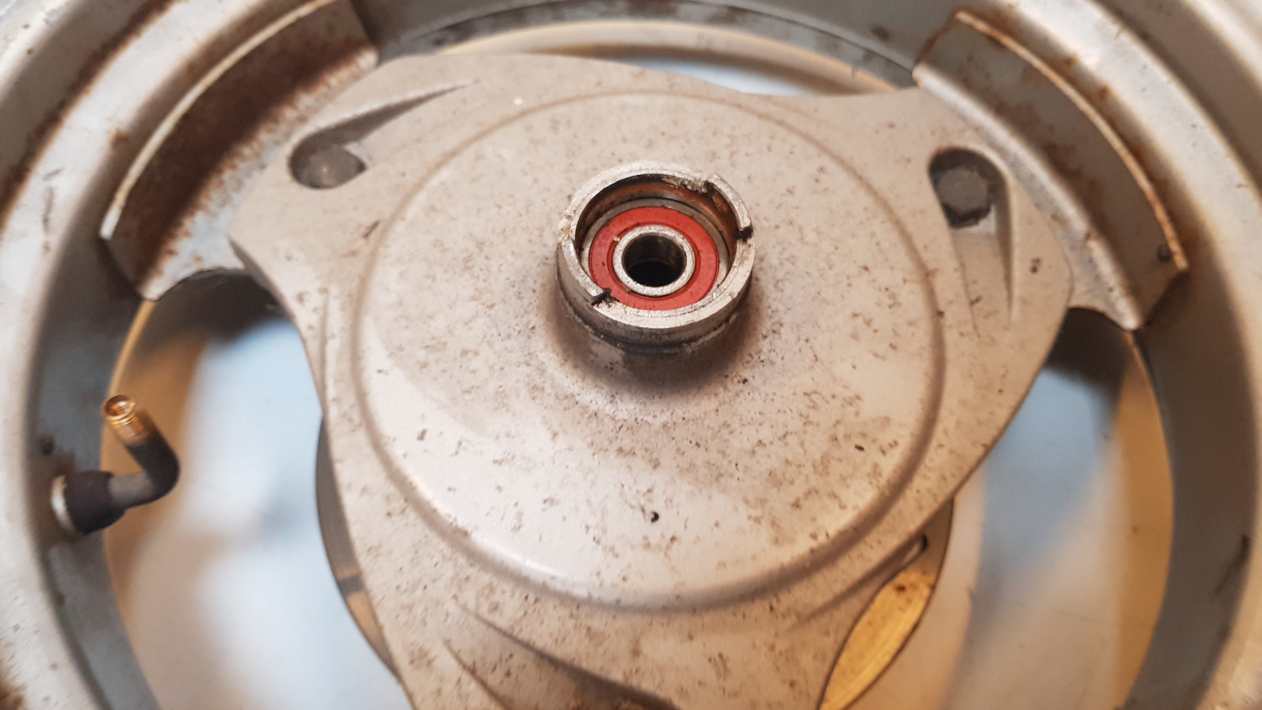 Scooter Velg (Merk/Model Onbekend)