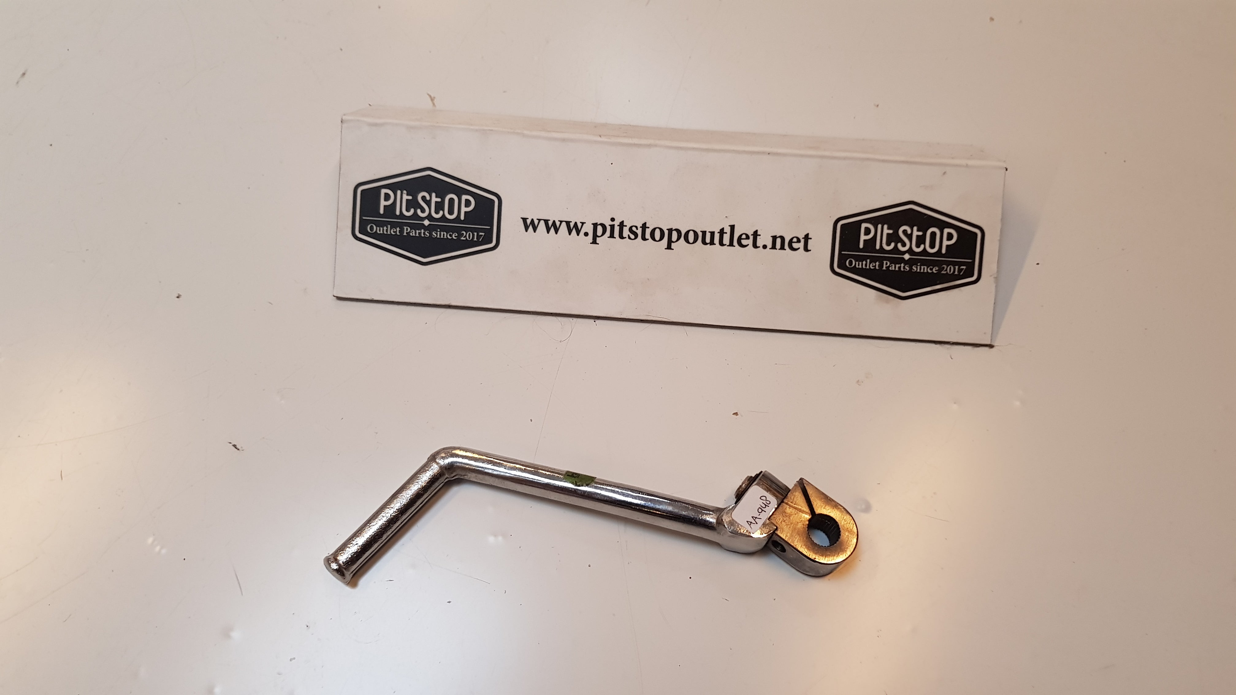 Kickstart Pedaal (Chroom)