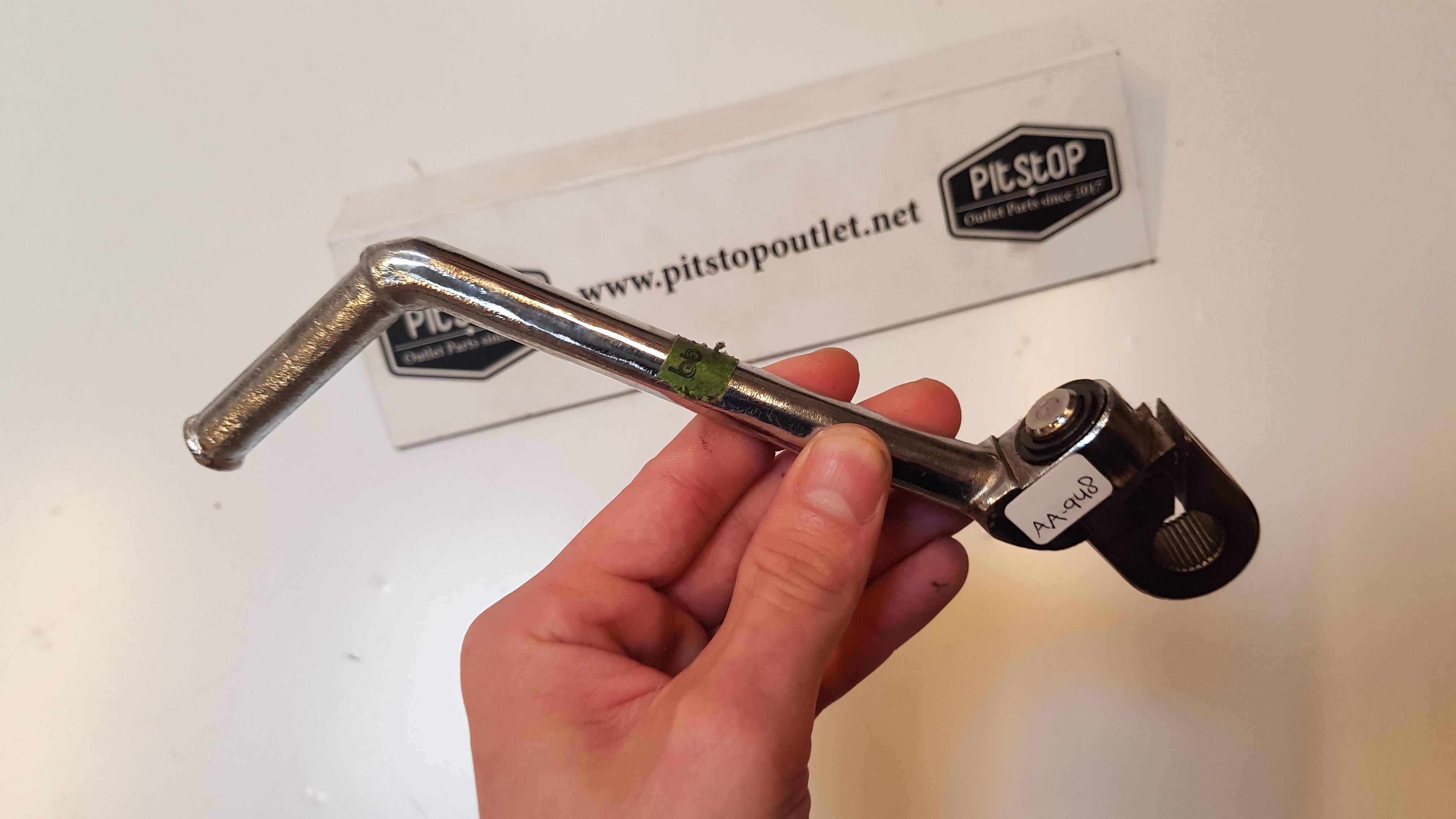 Kickstart Pedaal (Chroom)