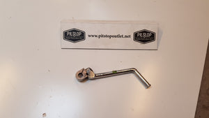 Kickstart Pedaal (Chroom)