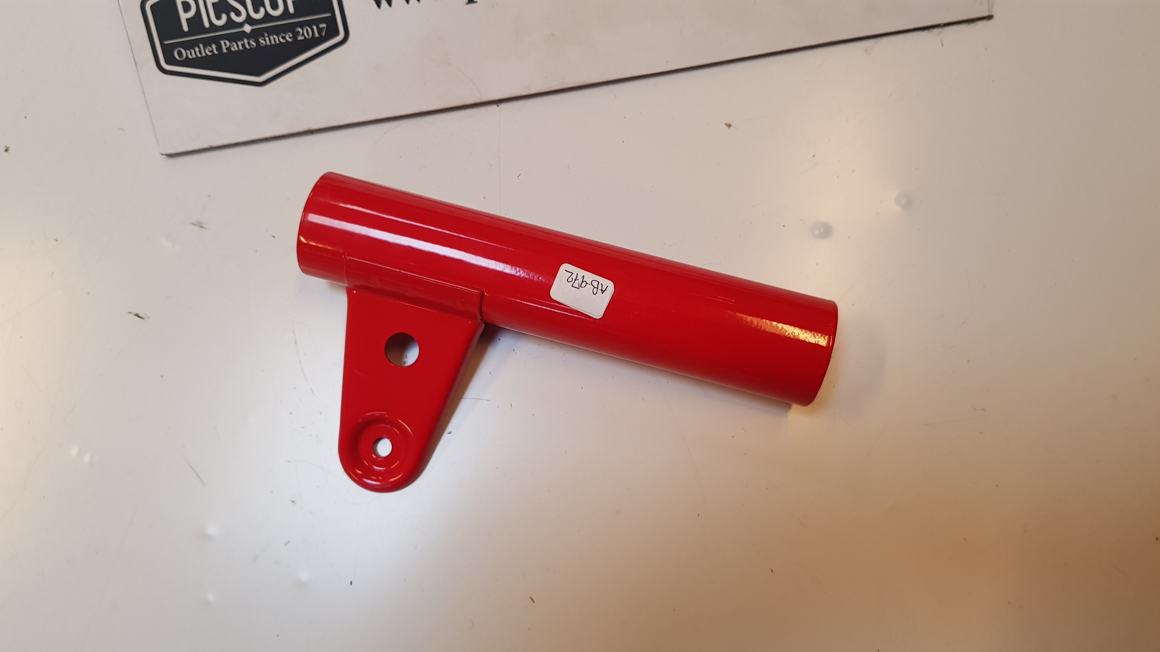 Linker Koplamp Oor (Rood)