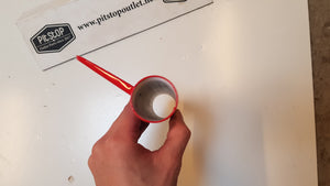 Linker Koplamp Oor (Rood)