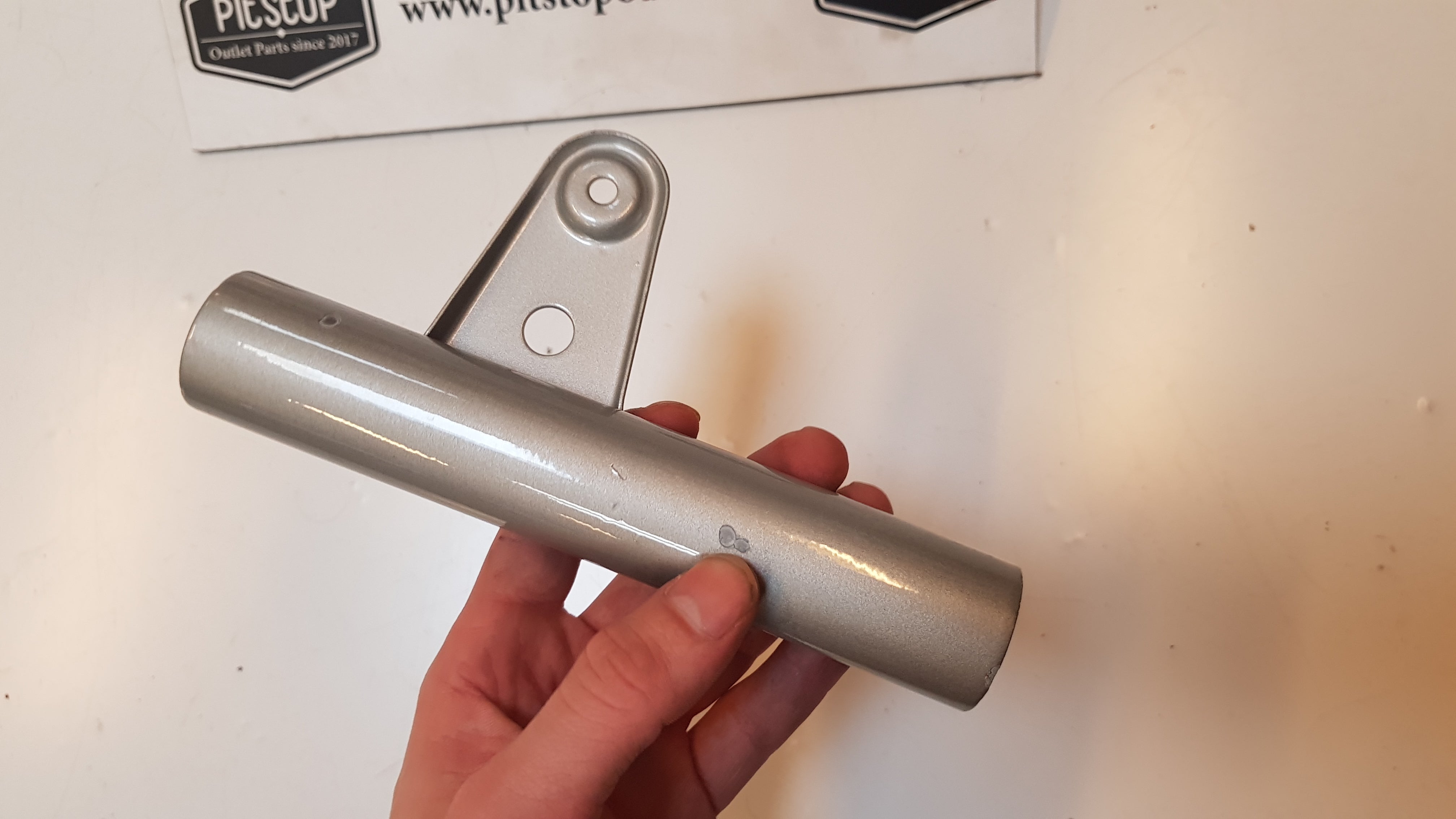 Linker Koplamp Oor (Grijs)