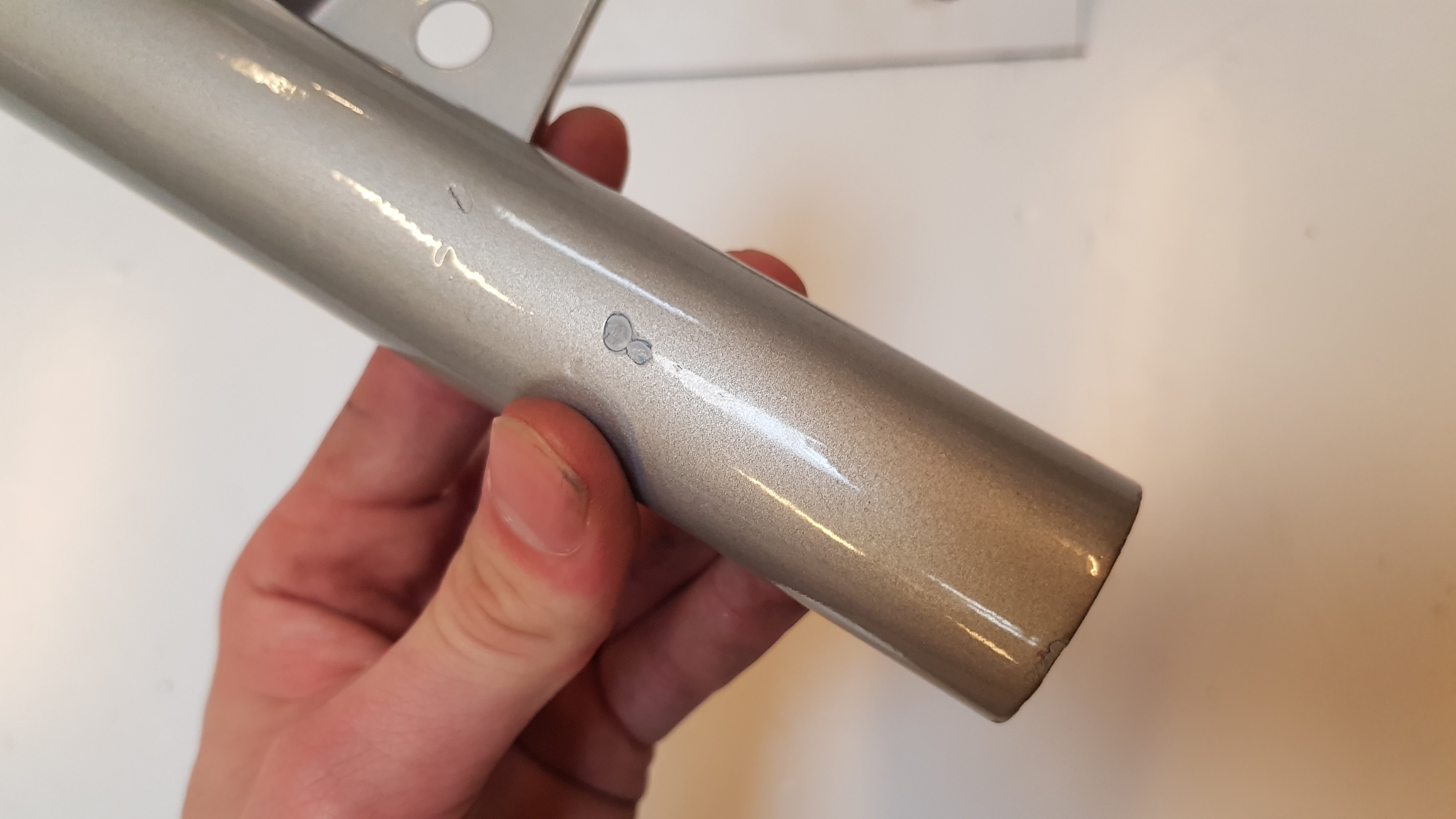 Linker Koplamp Oor (Grijs)