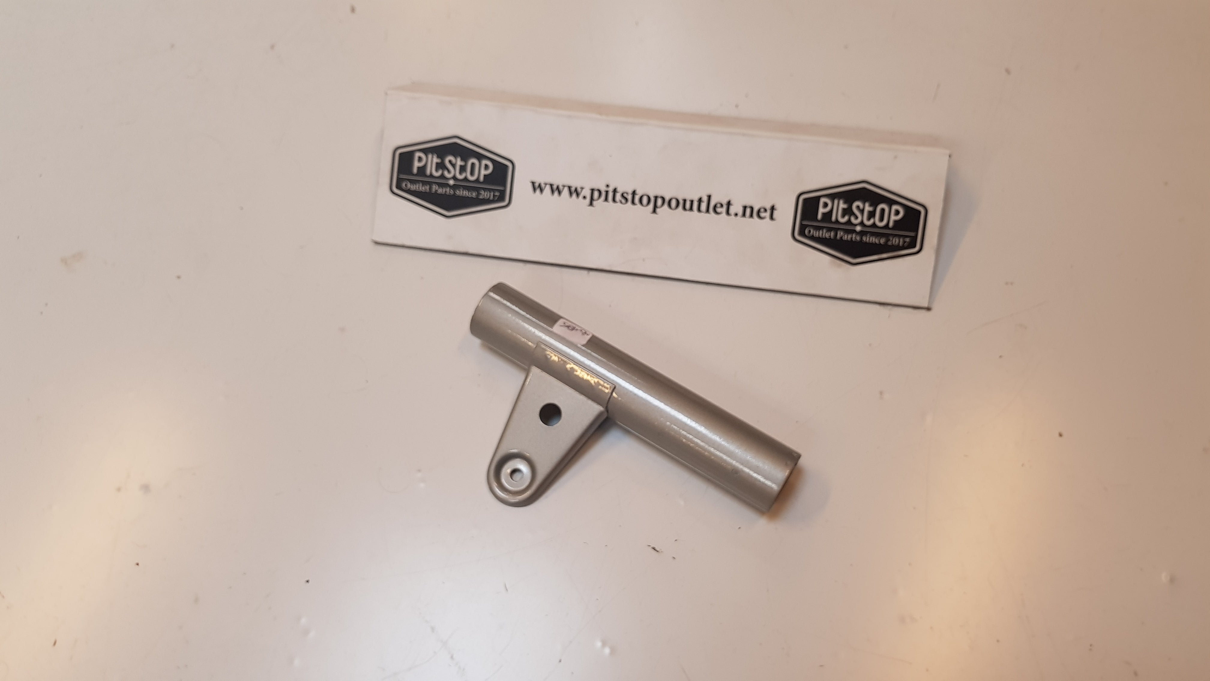 Linker Koplamp Oor (Grijs)