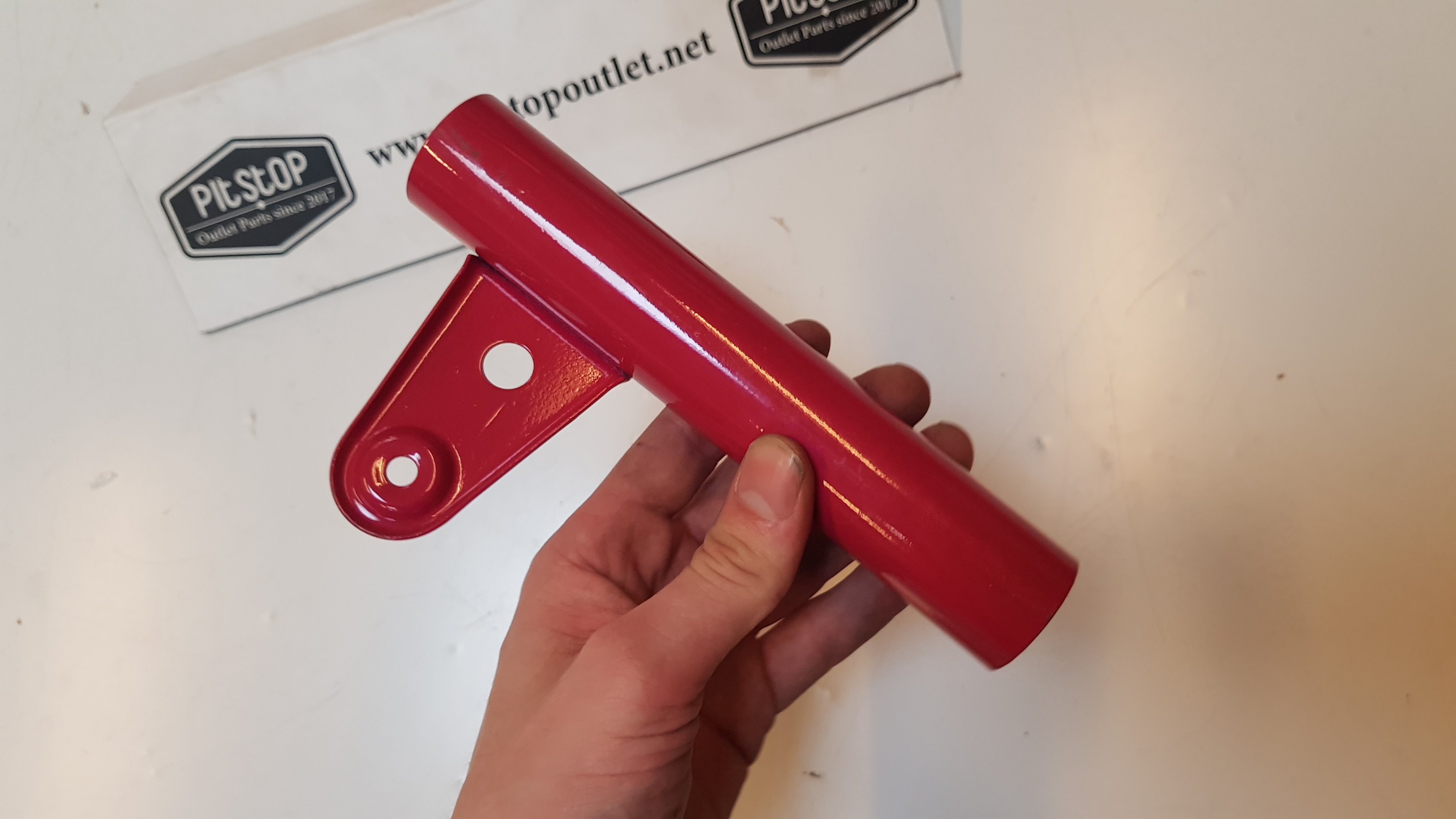 Rechter Koplamp Oor (Roze)
