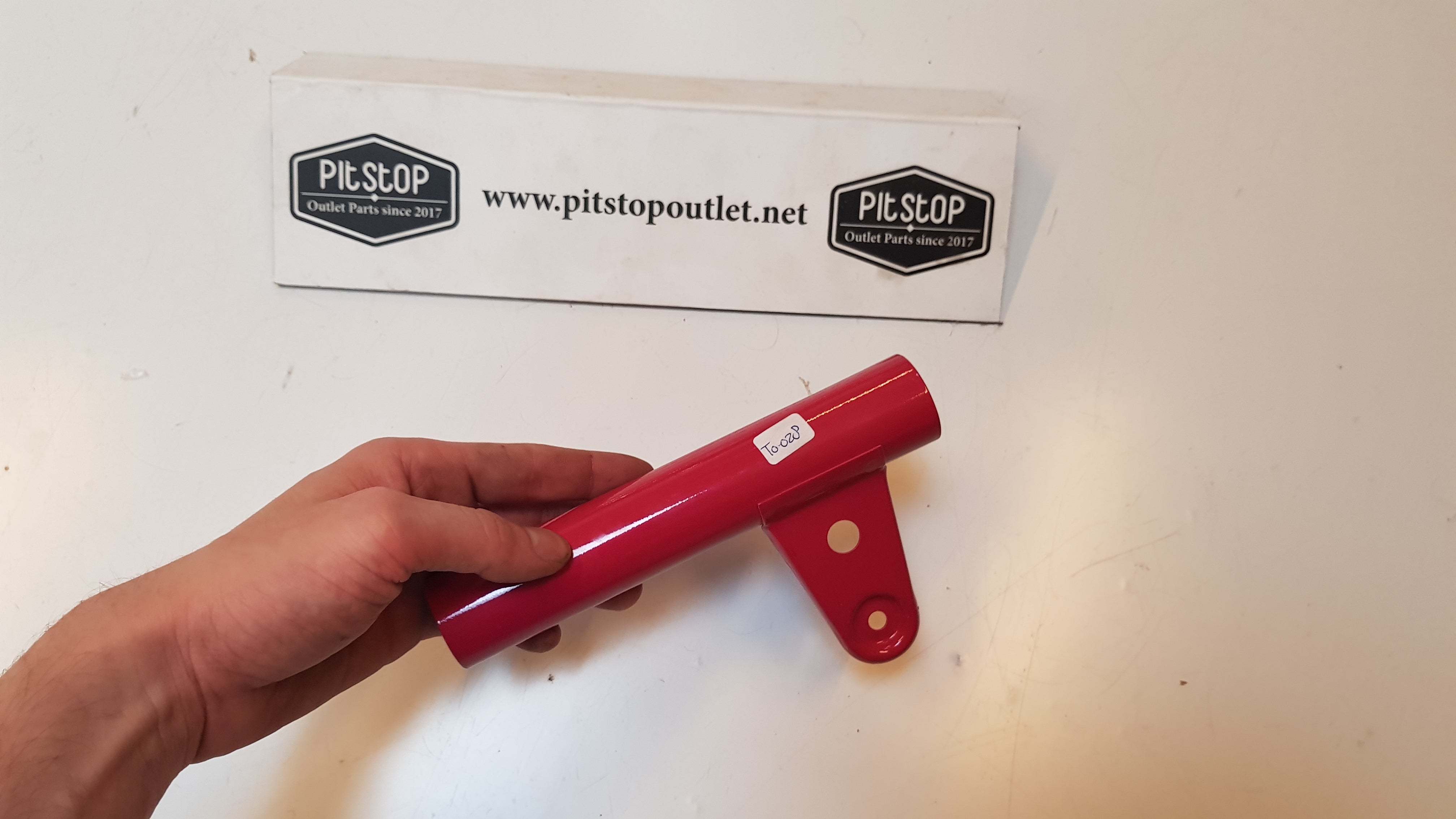 Rechter Koplamp Oor (Roze)