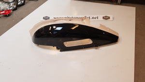 Linker Zijkap (Zwart+Cremewit)