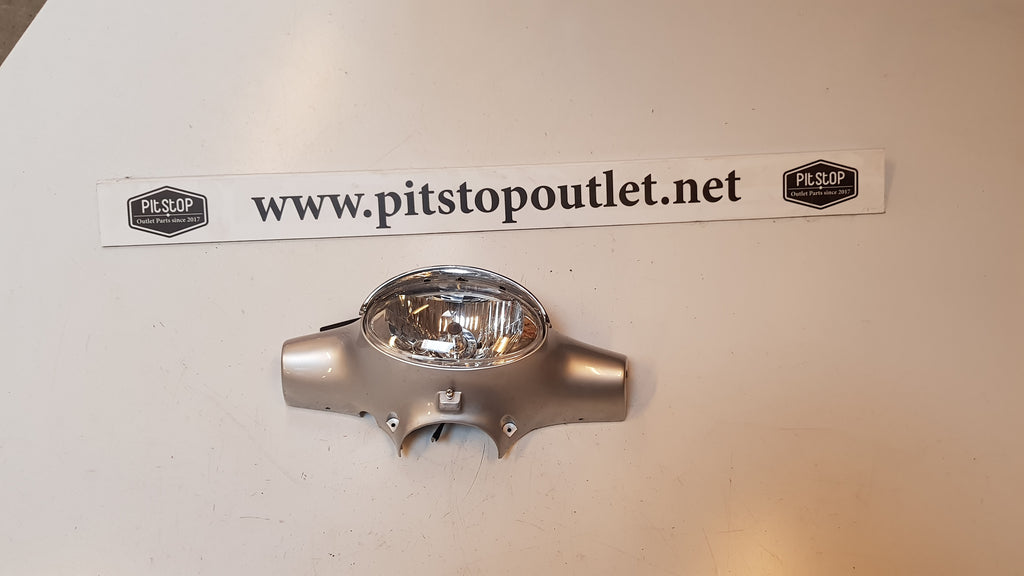 Italjet Torpedo Stuurkap + Koplamp