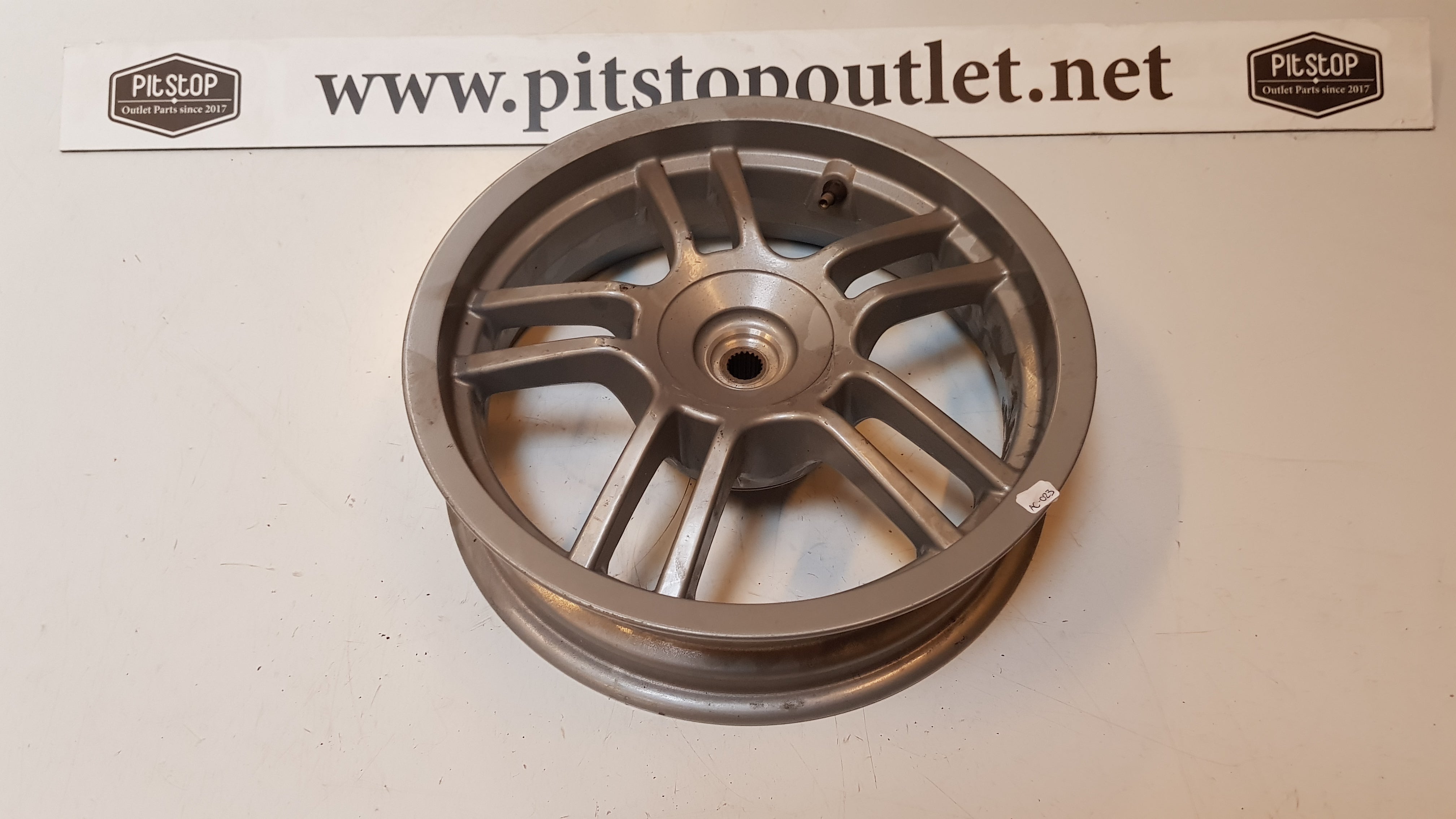 Achtervelg (12 inch)