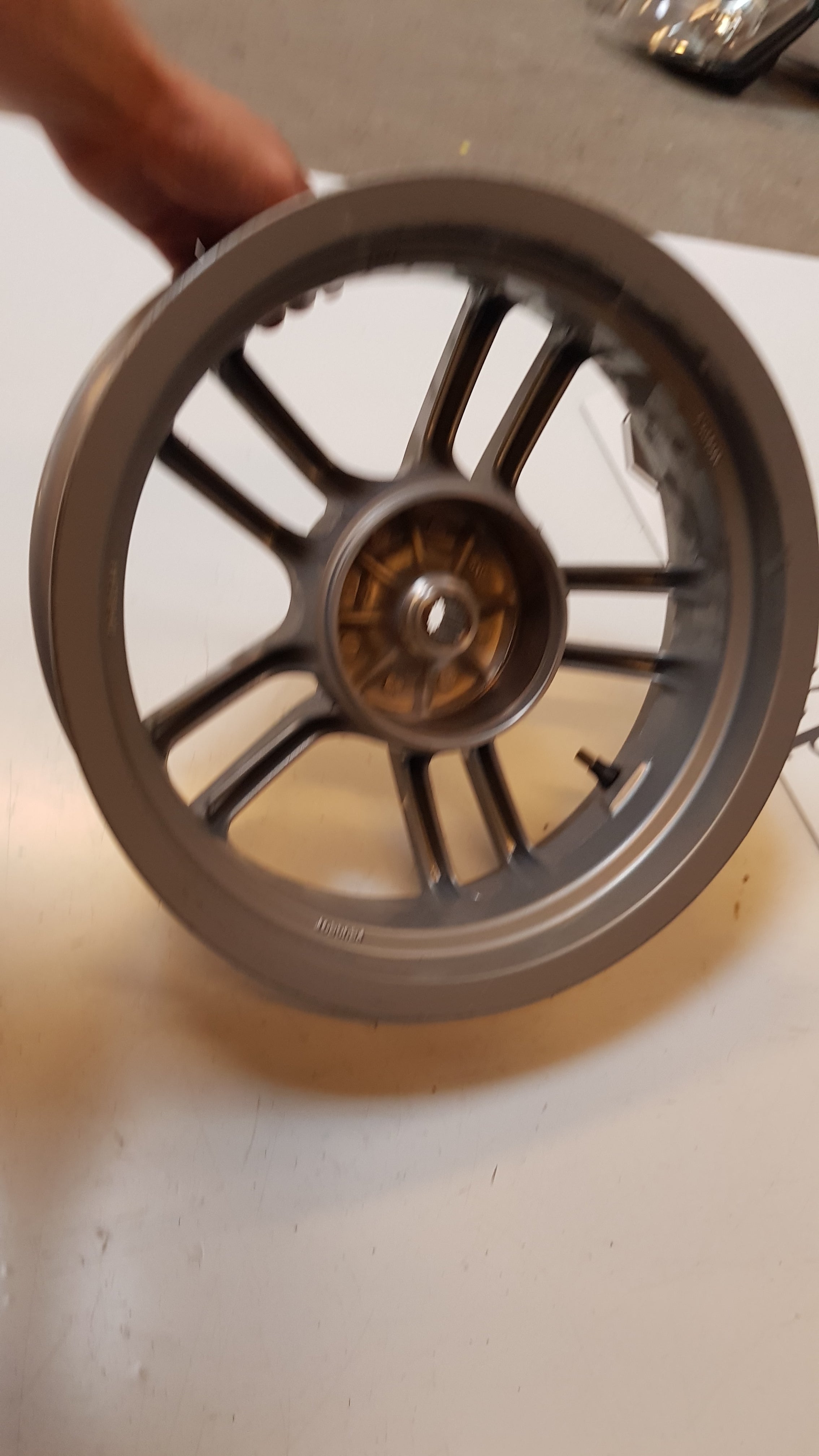 Achtervelg (12 inch)