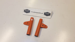 Set Koplamp Oren (Oranje)