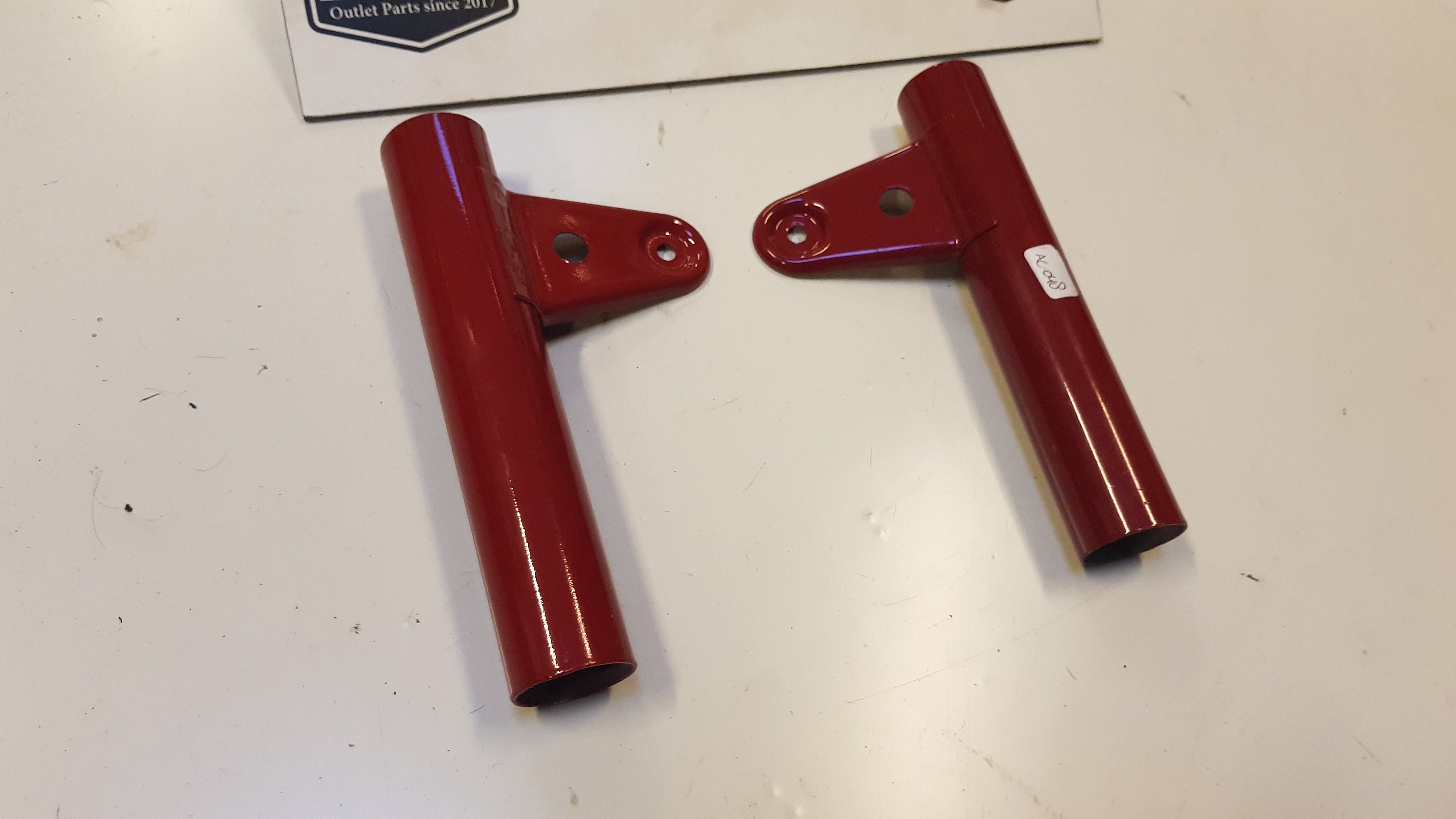 Set Koplamp Oren (Rood)