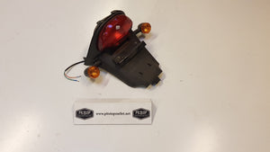 BT49QT-7 Achterspatbord + Toebehoren