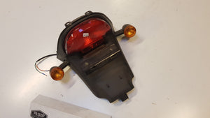 BT49QT-7 Achterspatbord + Toebehoren