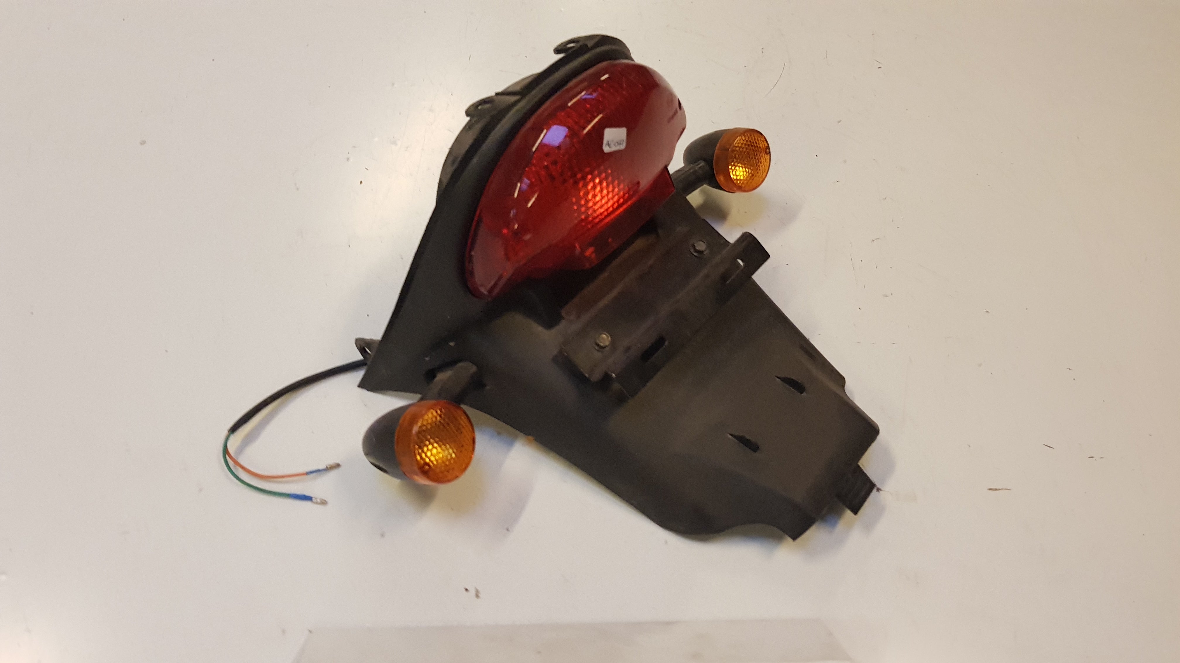 BT49QT-7 Achterspatbord + Toebehoren
