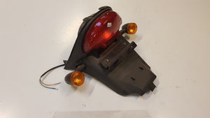 BT49QT-7 Achterspatbord + Toebehoren