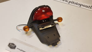 BT49QT-7 Achterspatbord + Toebehoren