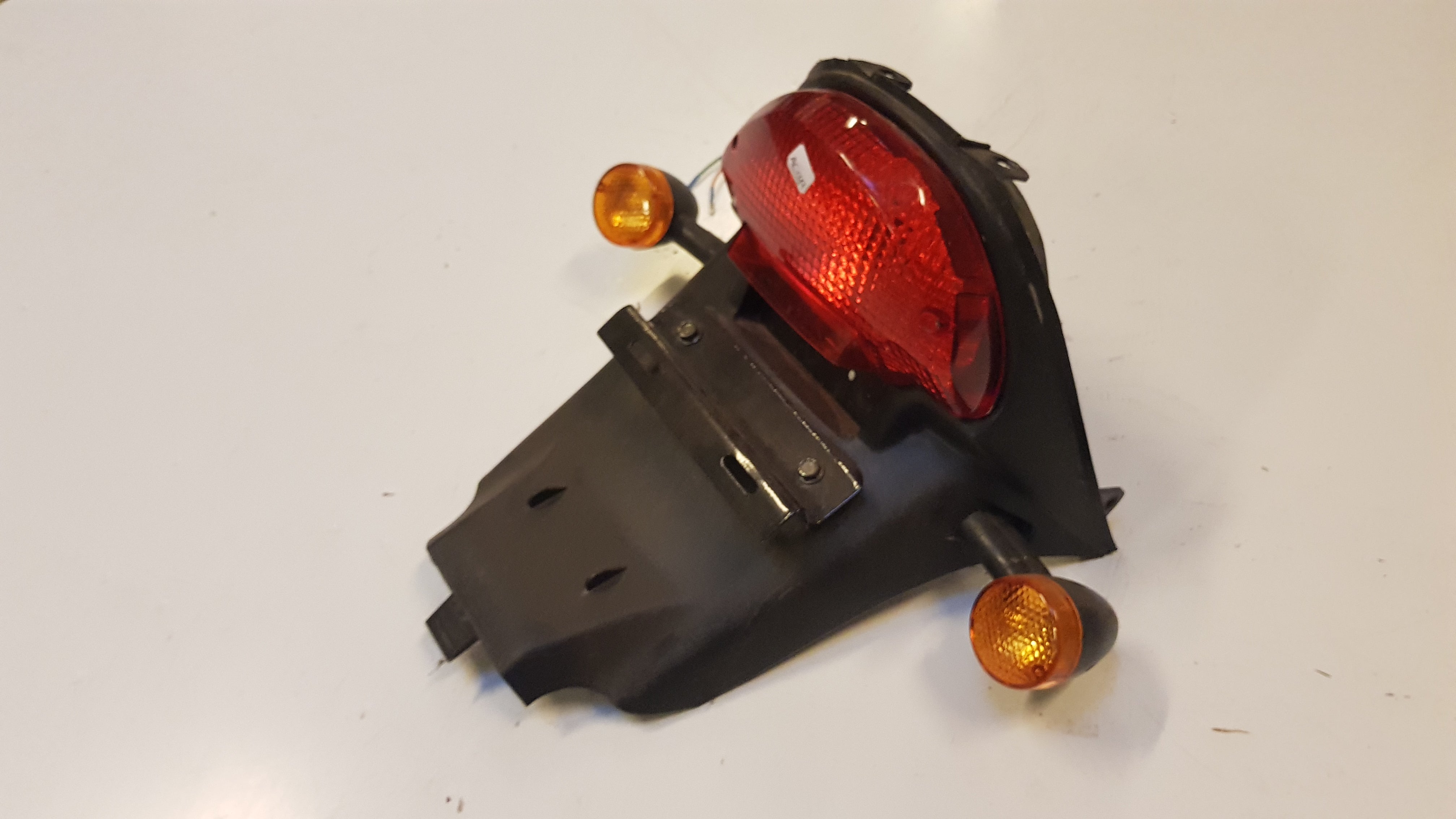 BT49QT-7 Achterspatbord + Toebehoren