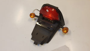 BT49QT-7 Achterspatbord + Toebehoren