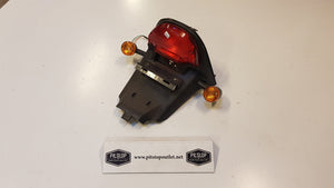 BT49QT-7 Achterspatbord + Toebehoren