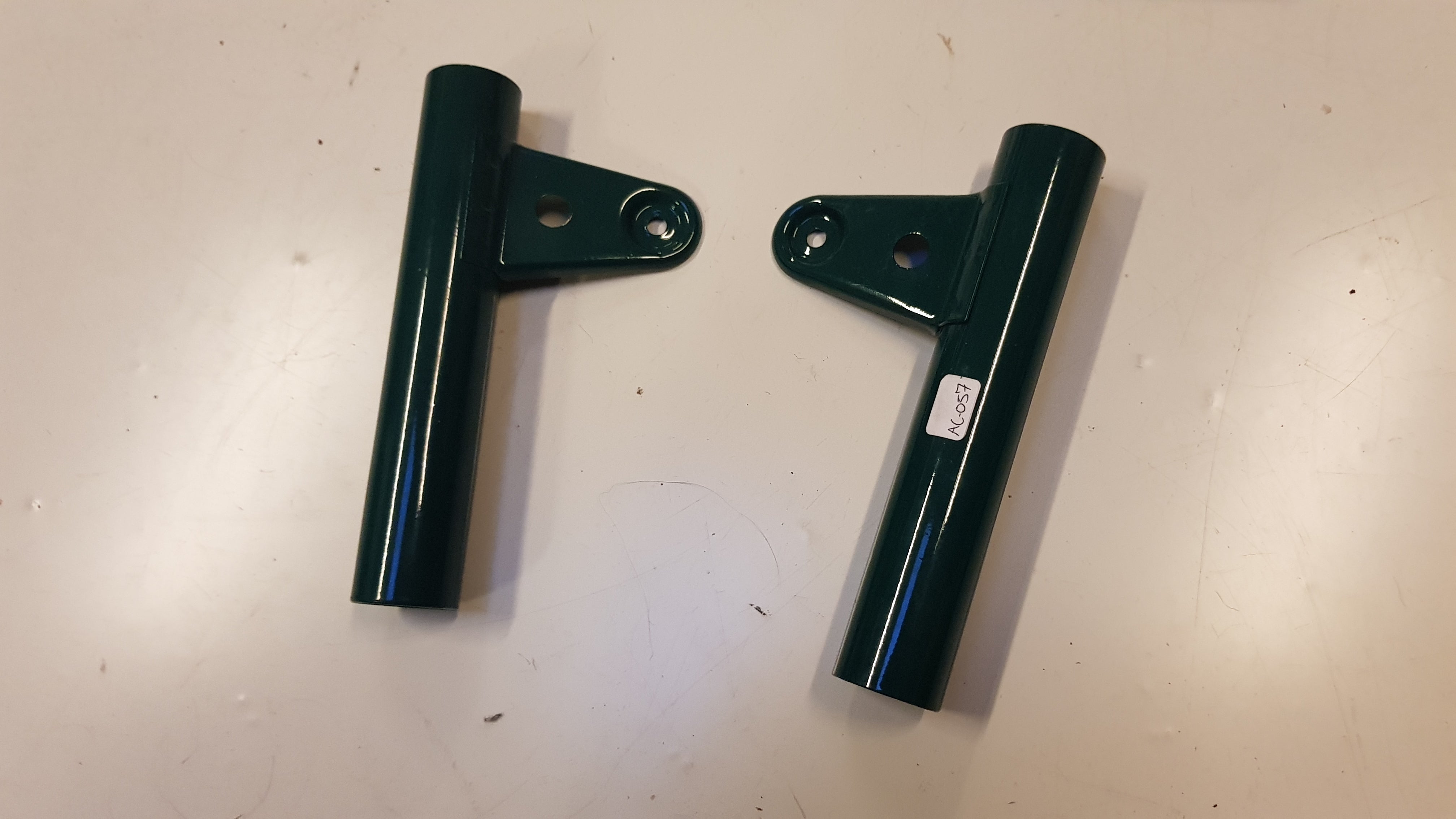 Set Koplamp Oren (Donker Groen)