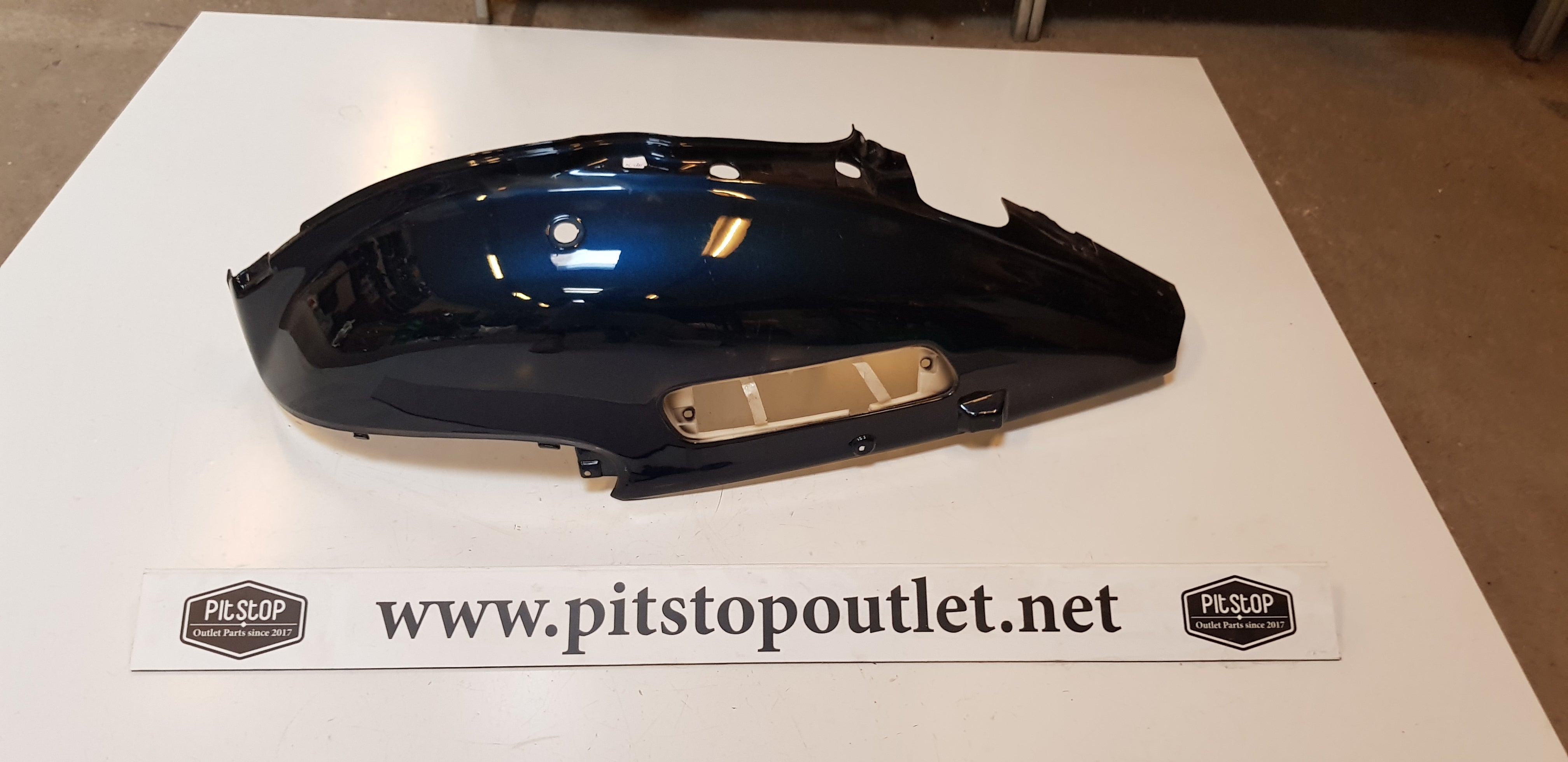 Linker Zijkap (Blauw)