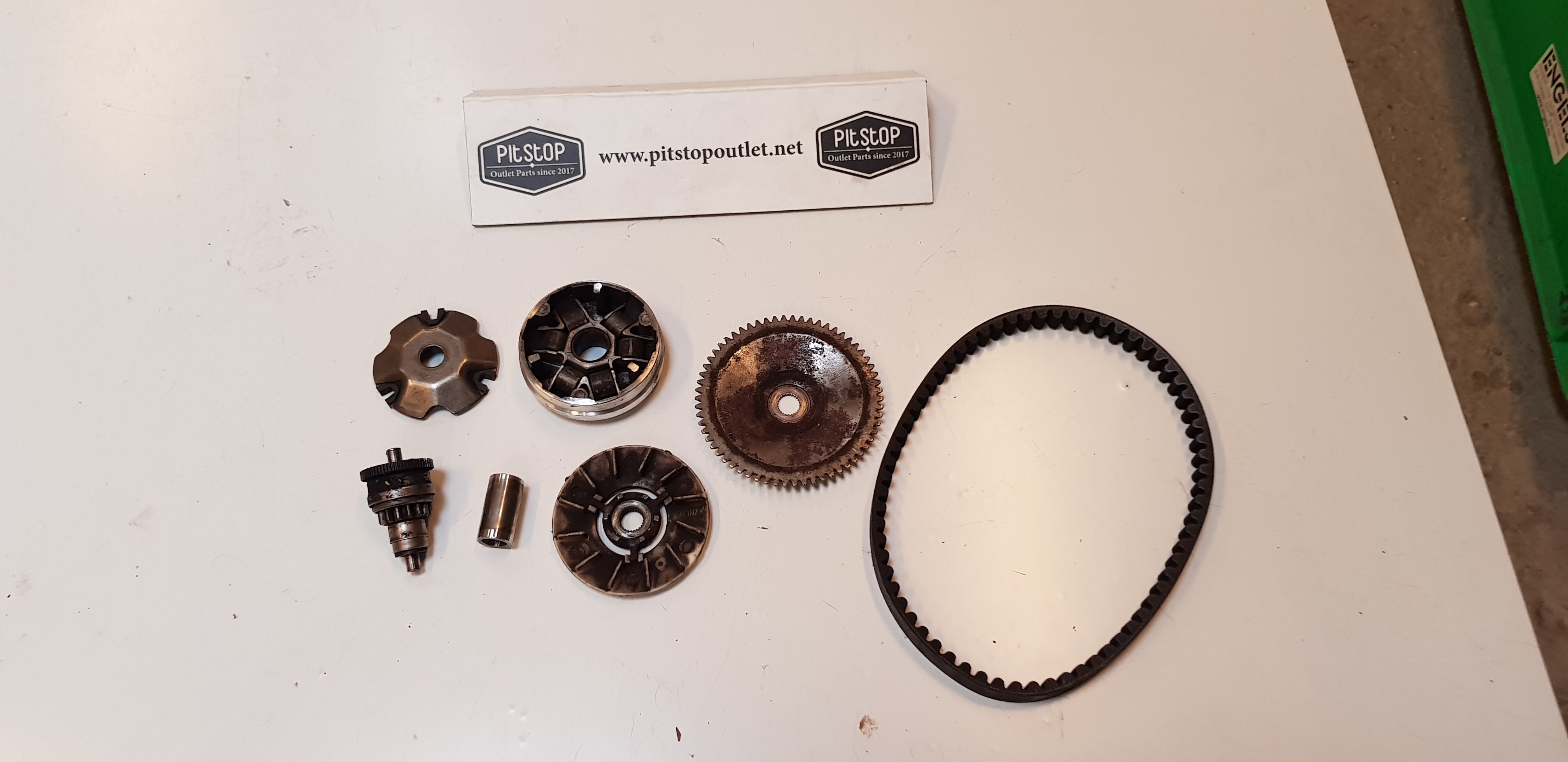 Varioset (4takt 50cc GY6)