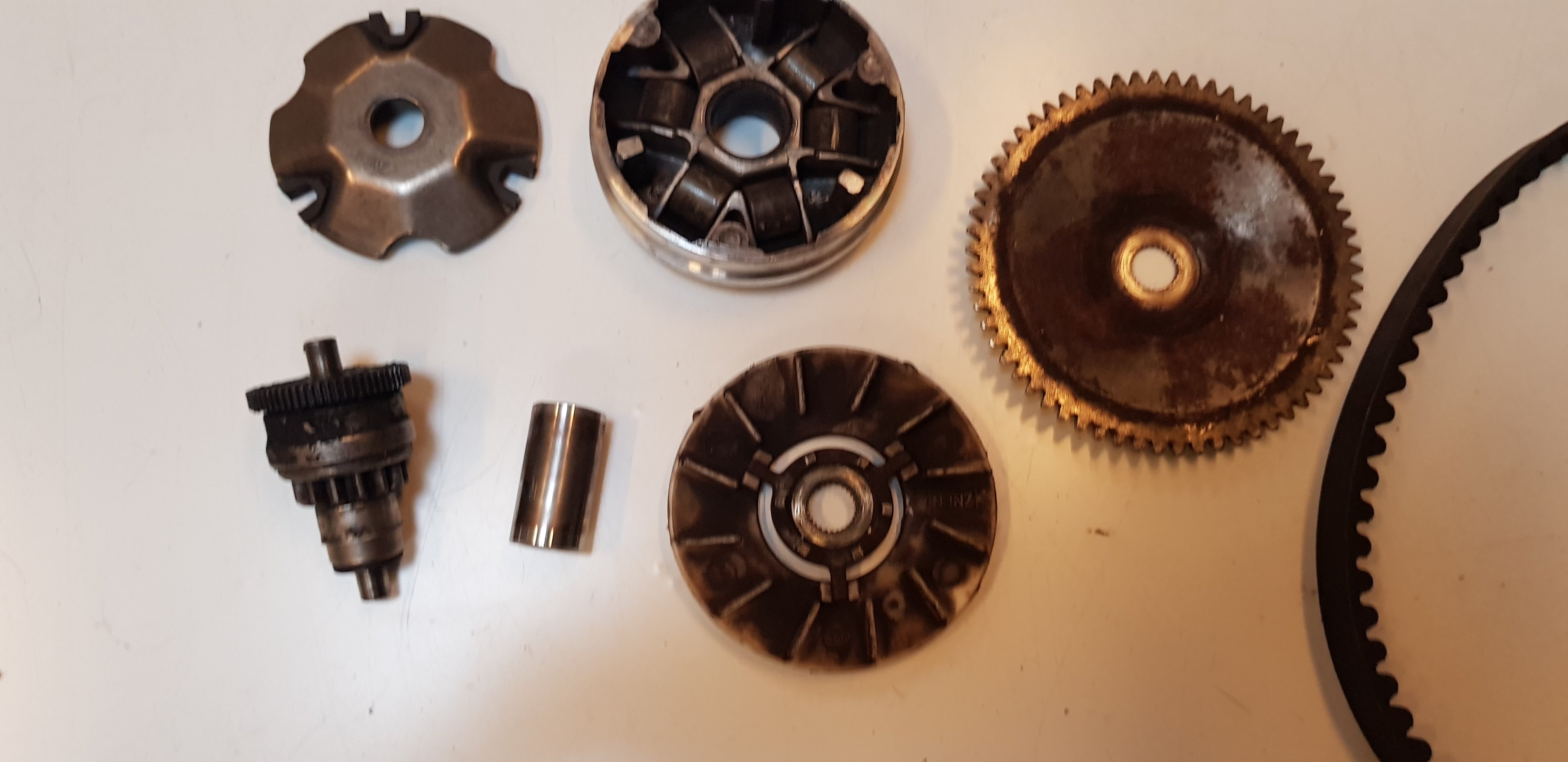 Varioset (4takt 50cc GY6)