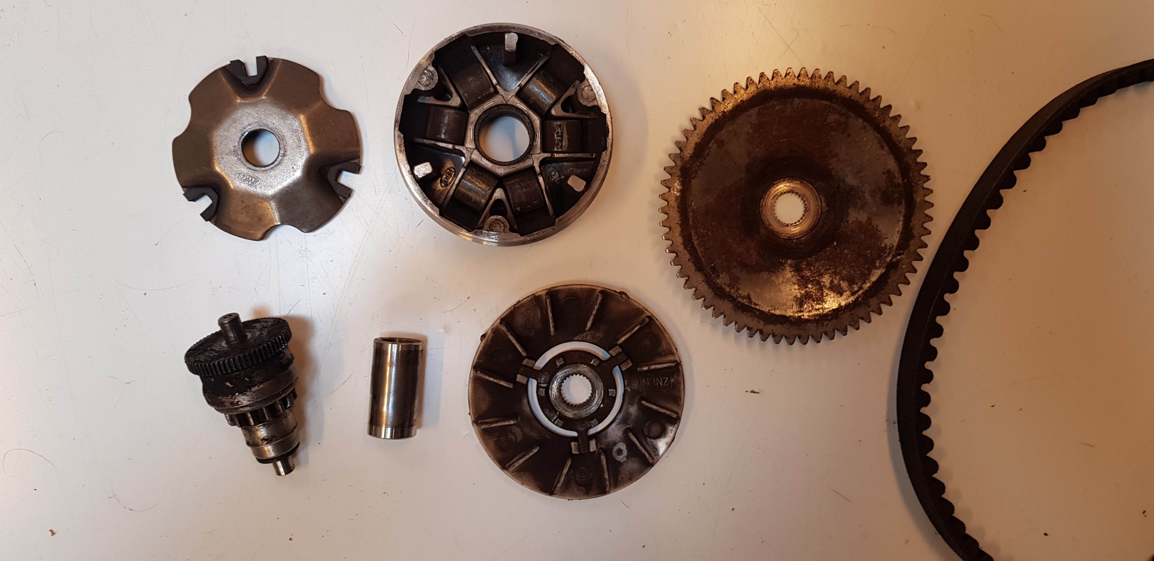 Varioset (4takt 50cc GY6)
