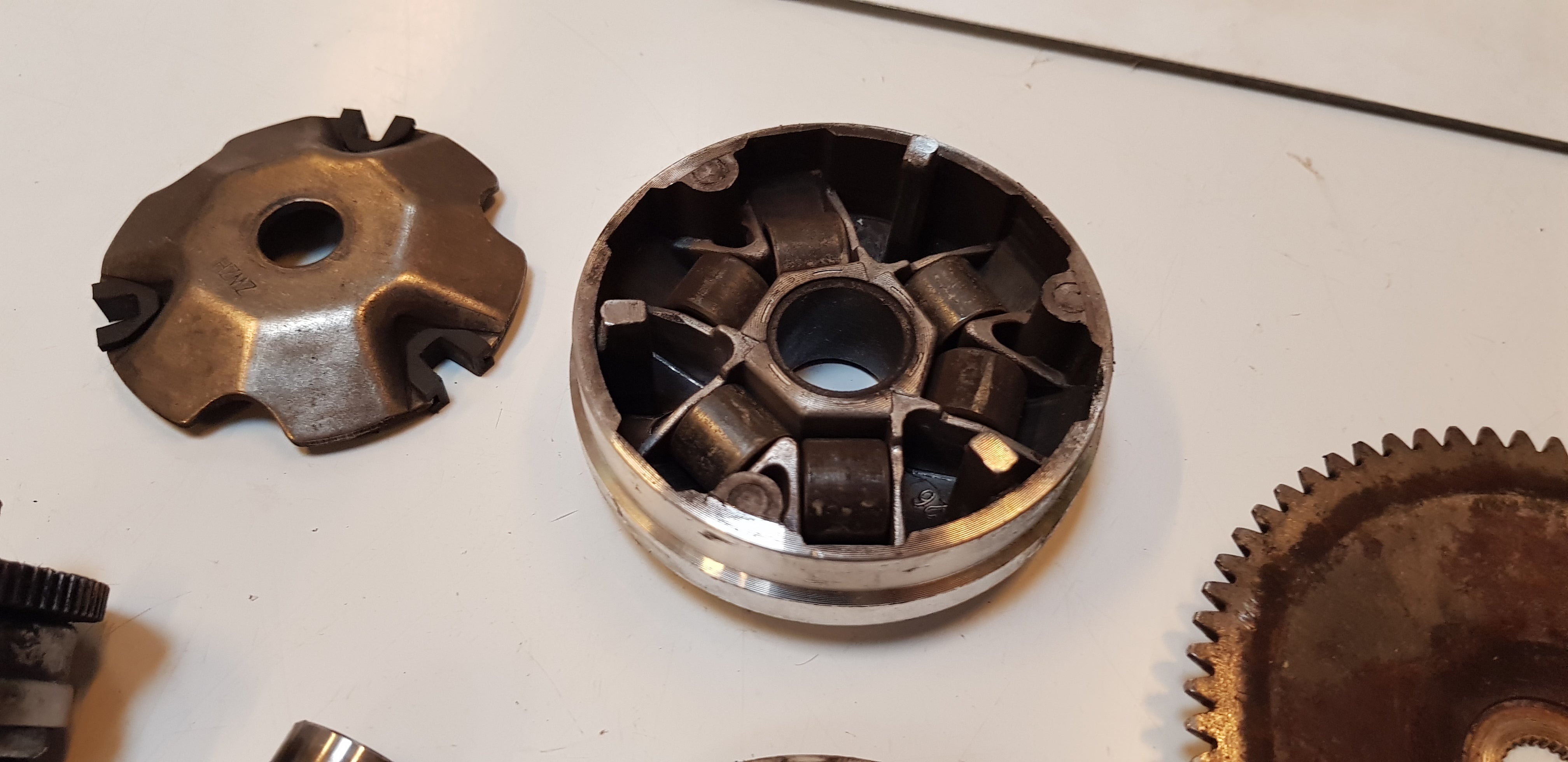 Varioset (4takt 50cc GY6)