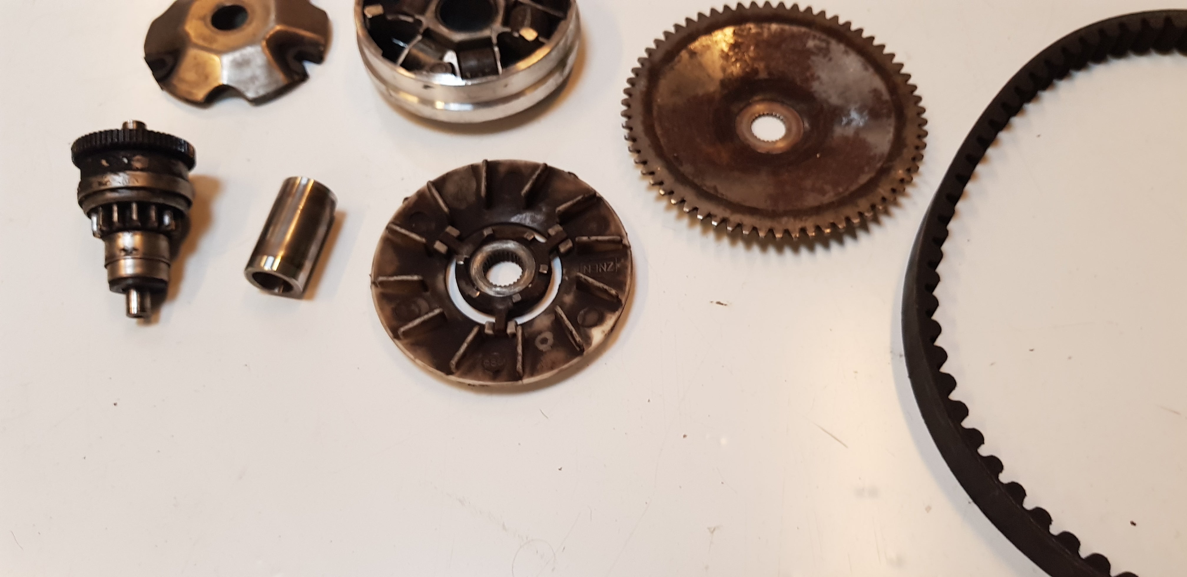 Varioset (4takt 50cc GY6)