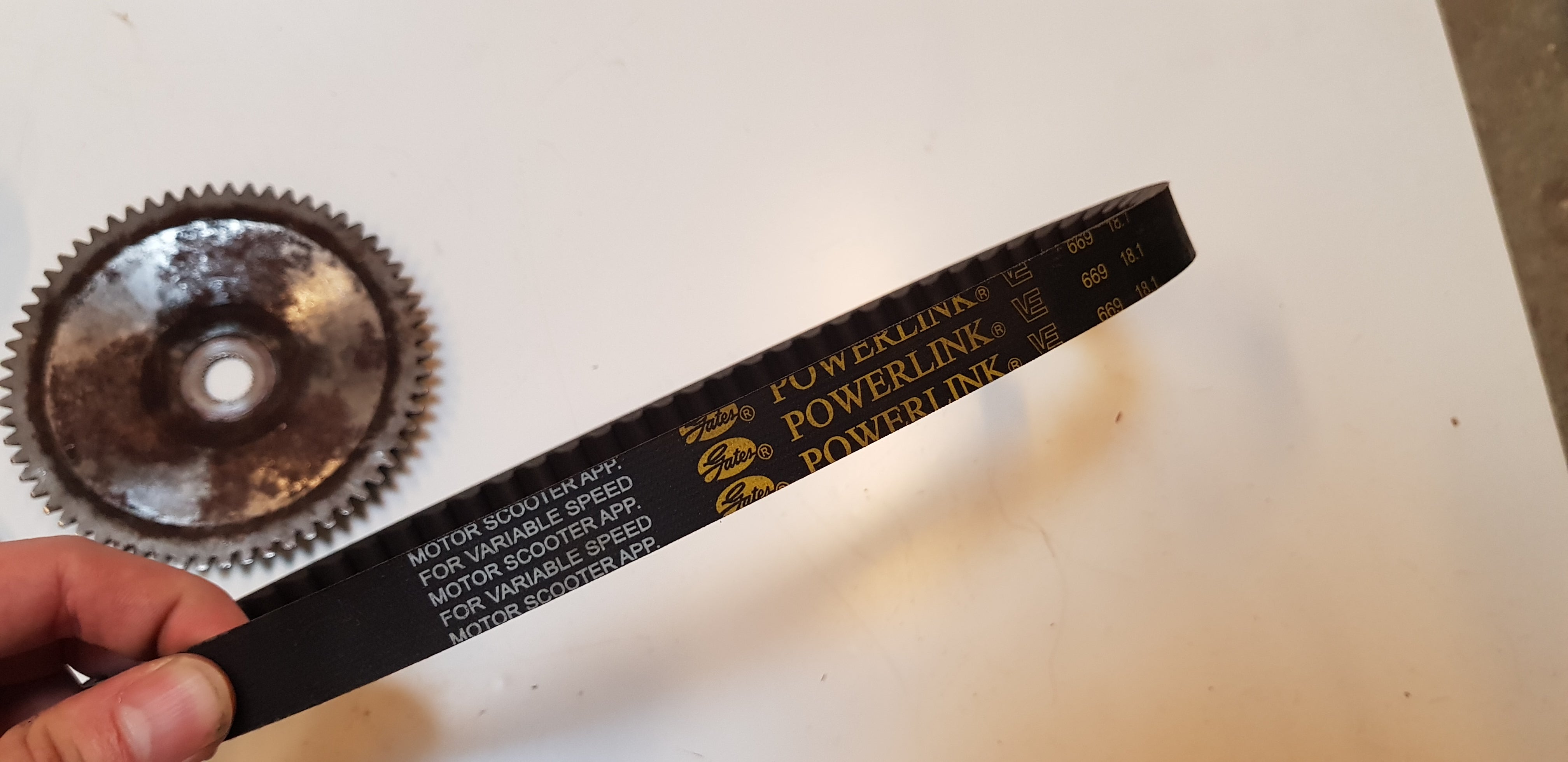 Varioset (4takt 50cc GY6)