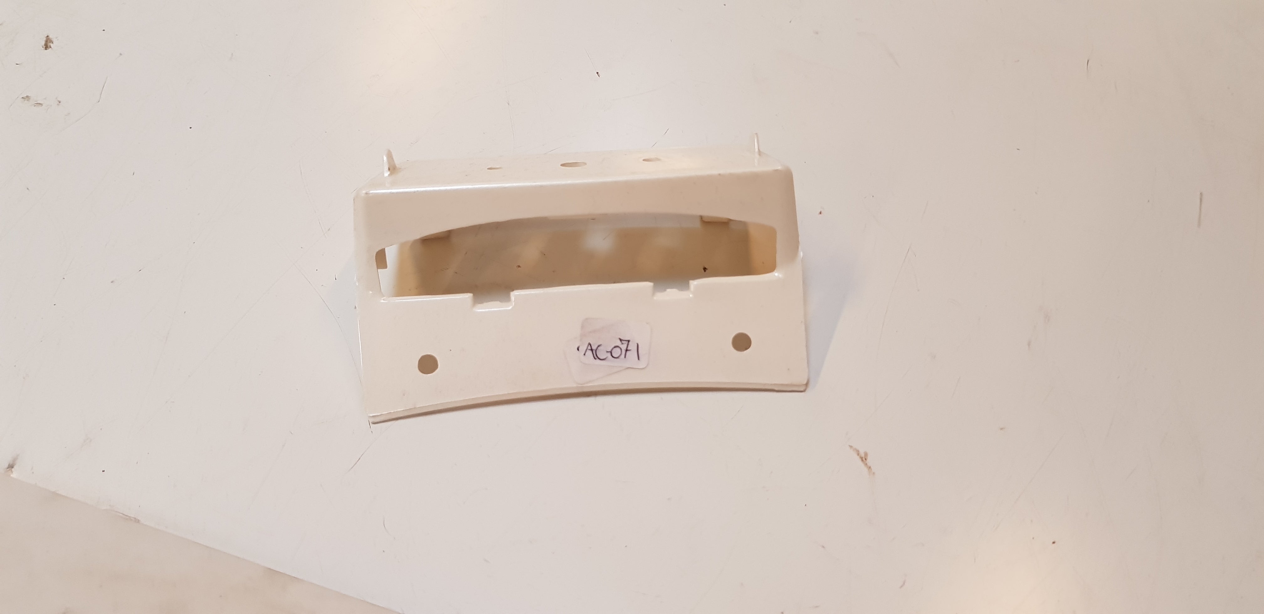 Kentekenverlichting Kapje (Wit)