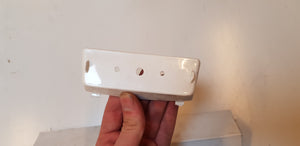 Kentekenverlichting Kapje (Wit)