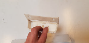 Kentekenverlichting Kapje (Wit)