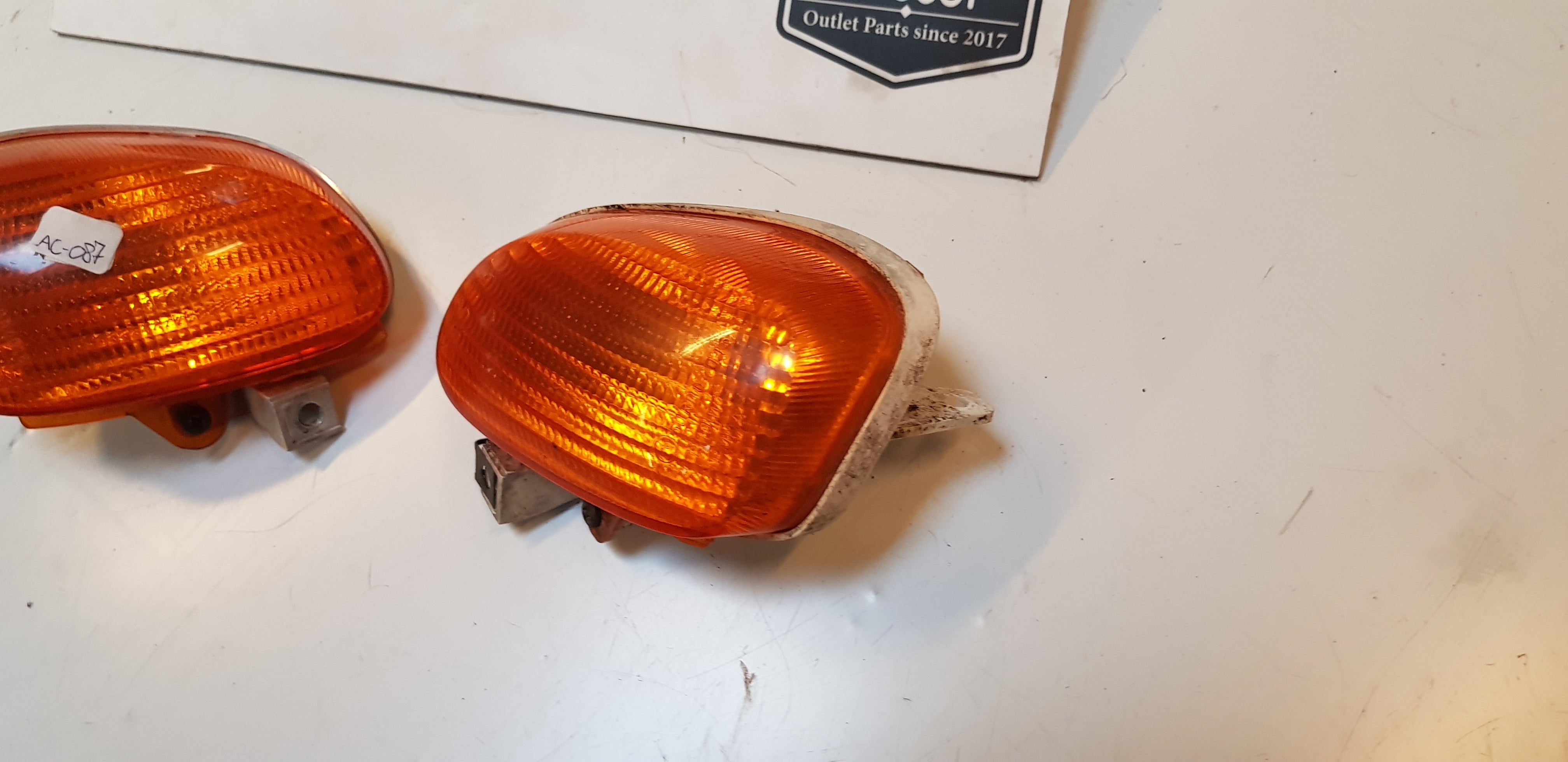 Set Achterste Knipperlichten