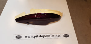 Rechter Zijkap (Aubergine+Creme)