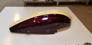 Rechter Zijkap (Aubergine+Creme)