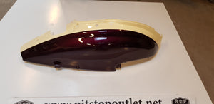 Rechter Zijkap (Aubergine+Creme)