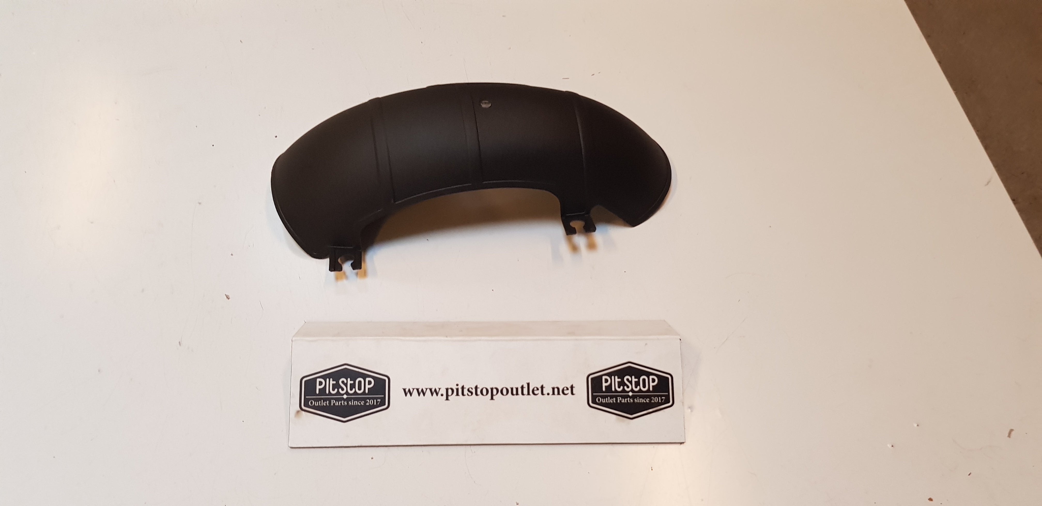 Achterspatbord (Zwart)
