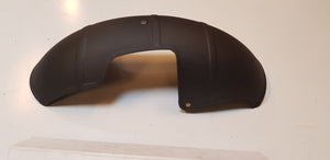 Achterspatbord (Zwart)